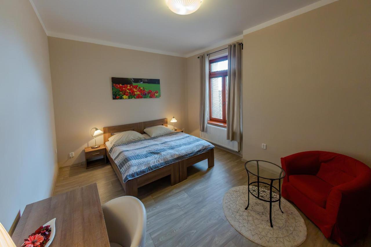 Penzion Apartmány Resident Poděbrady Exterior foto