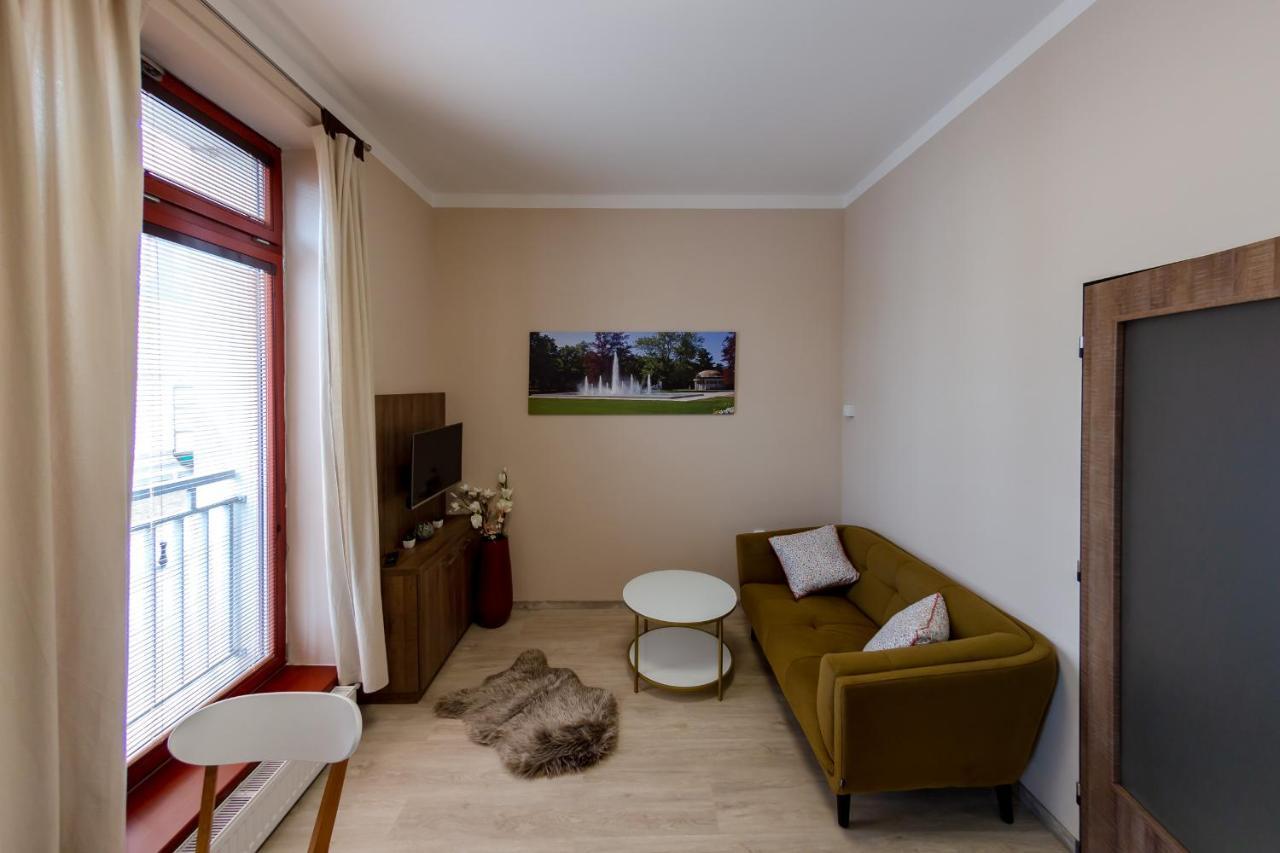 Penzion Apartmány Resident Poděbrady Exterior foto