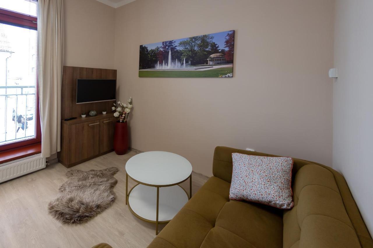 Penzion Apartmány Resident Poděbrady Exterior foto
