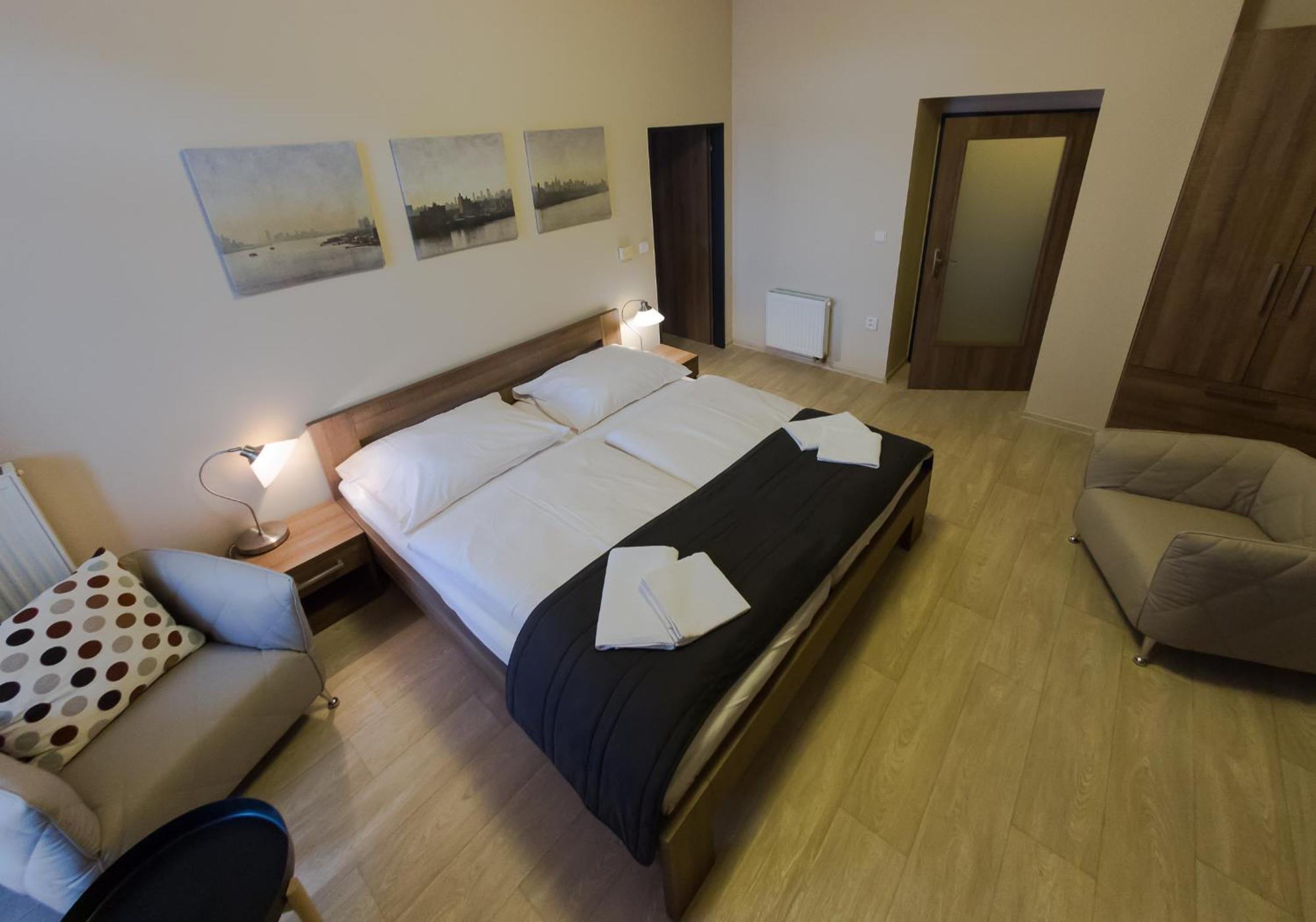 Penzion Apartmány Resident Poděbrady Exterior foto