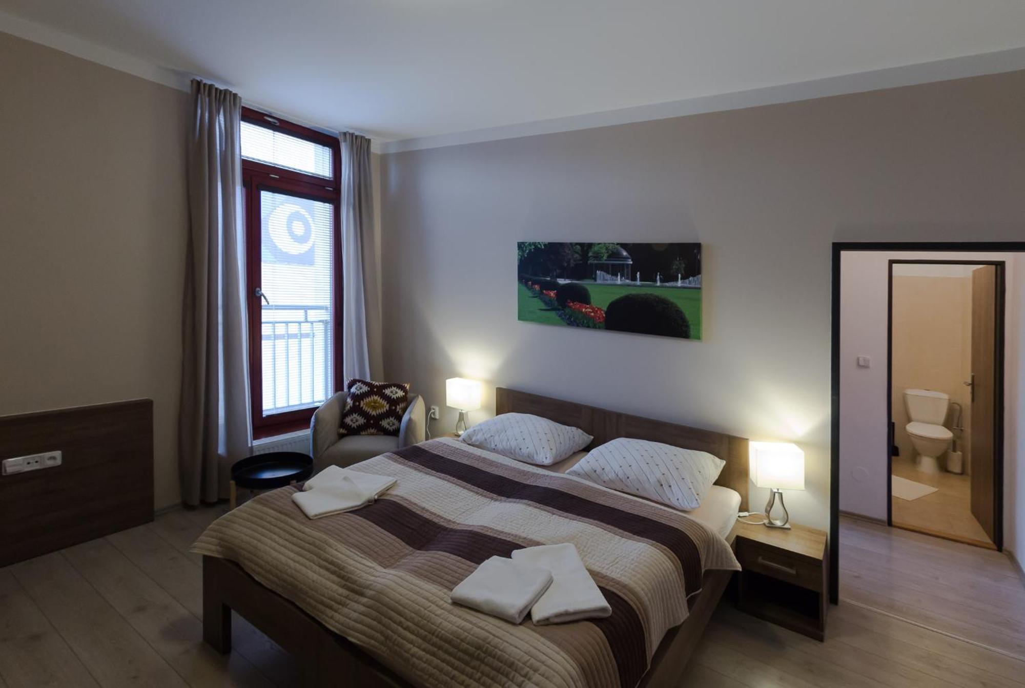 Penzion Apartmány Resident Poděbrady Exterior foto