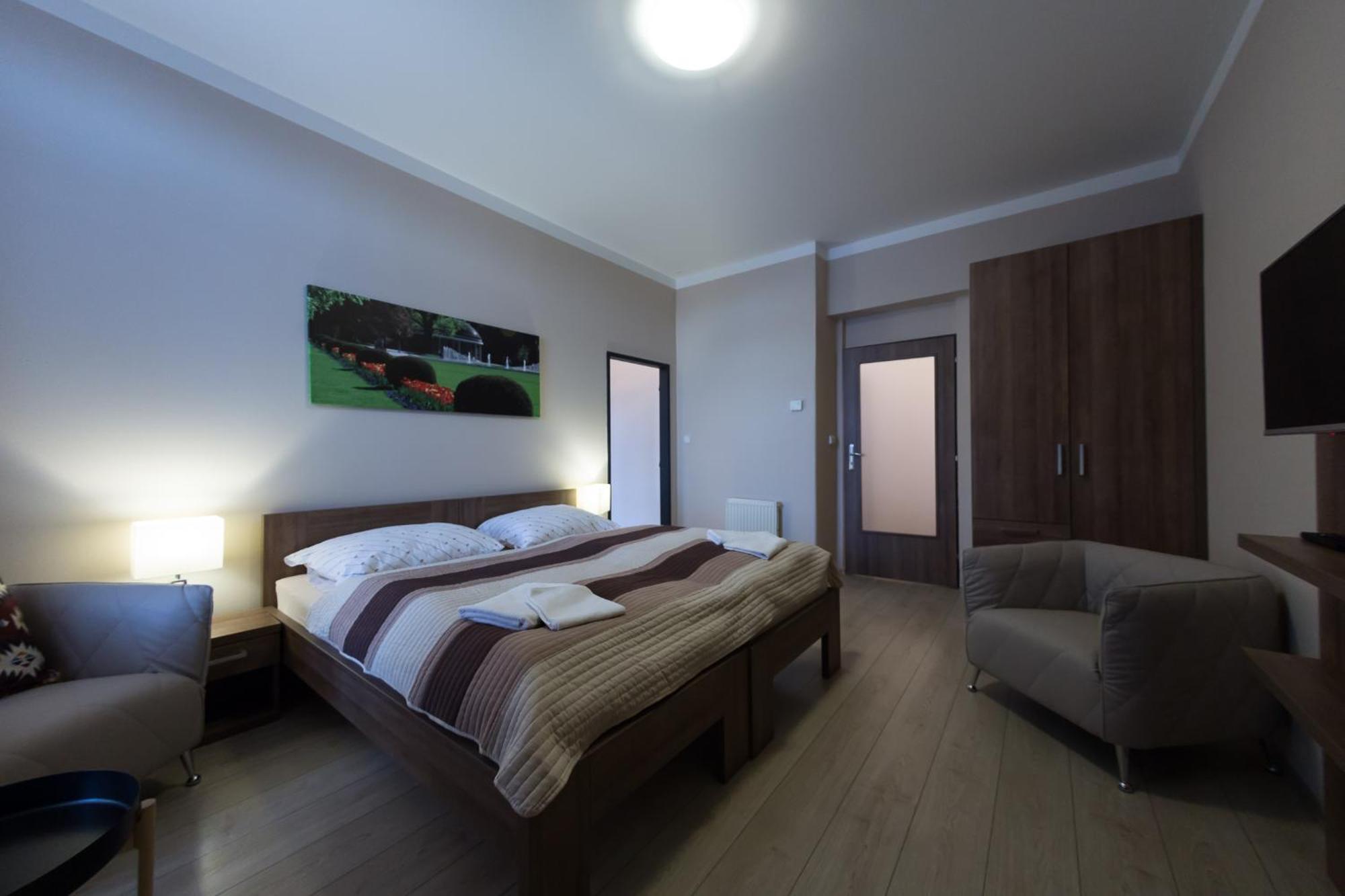 Penzion Apartmány Resident Poděbrady Exterior foto