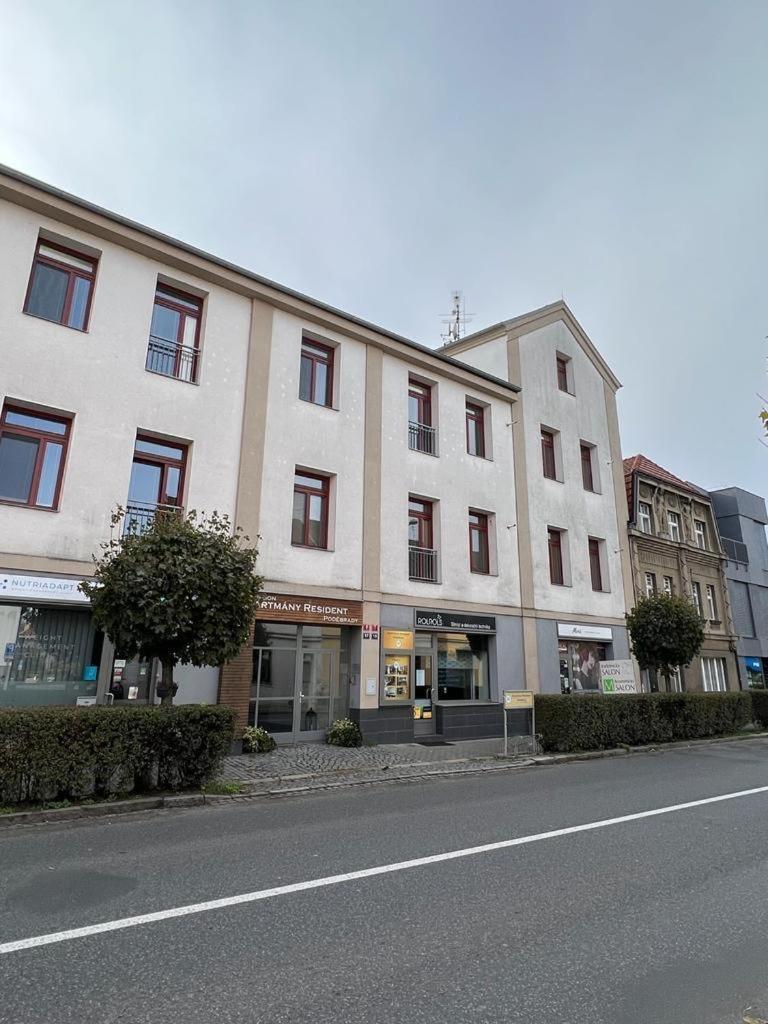 Penzion Apartmány Resident Poděbrady Exterior foto
