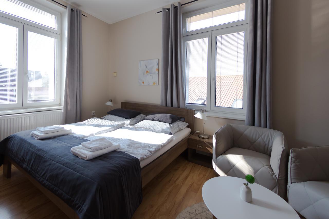 Penzion Apartmány Resident Poděbrady Exterior foto