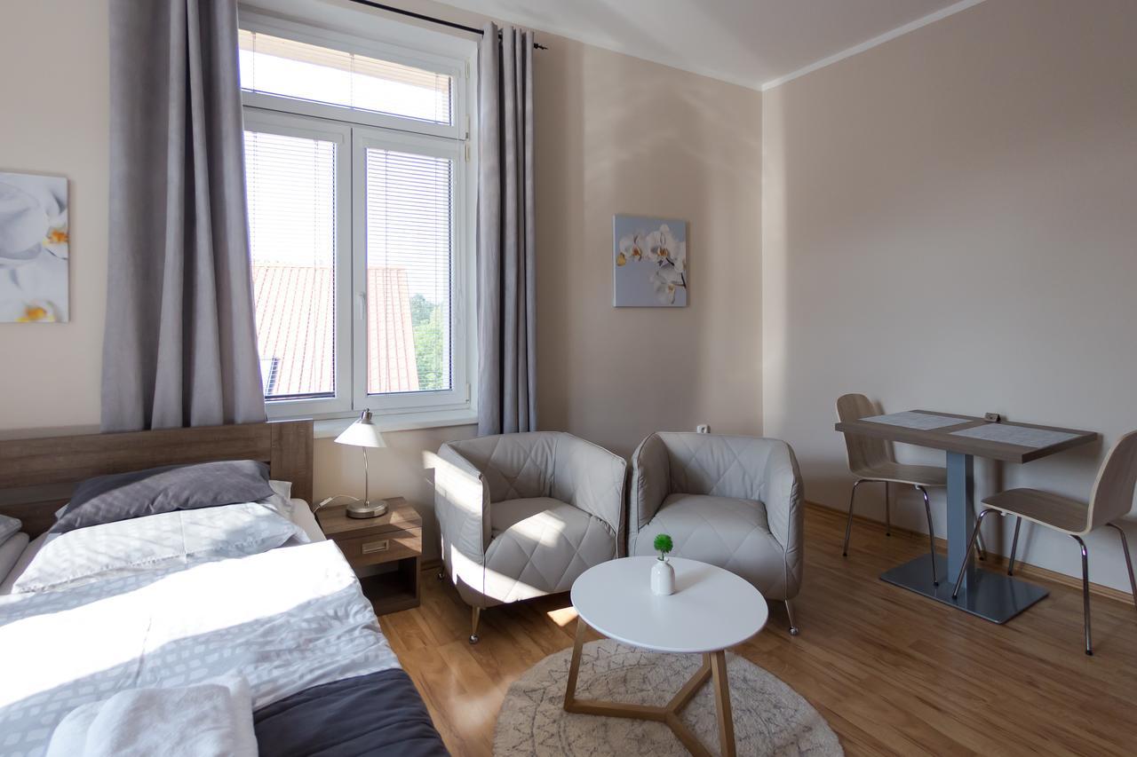 Penzion Apartmány Resident Poděbrady Exterior foto