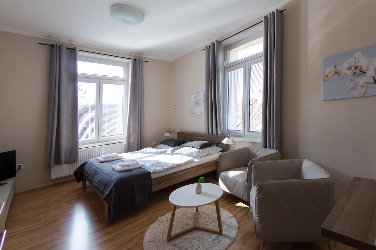 Penzion Apartmány Resident Poděbrady Exterior foto