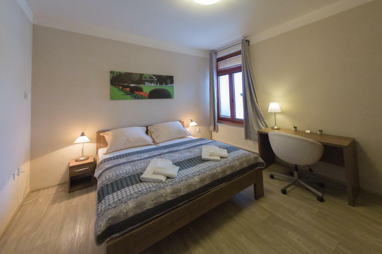 Penzion Apartmány Resident Poděbrady Exterior foto